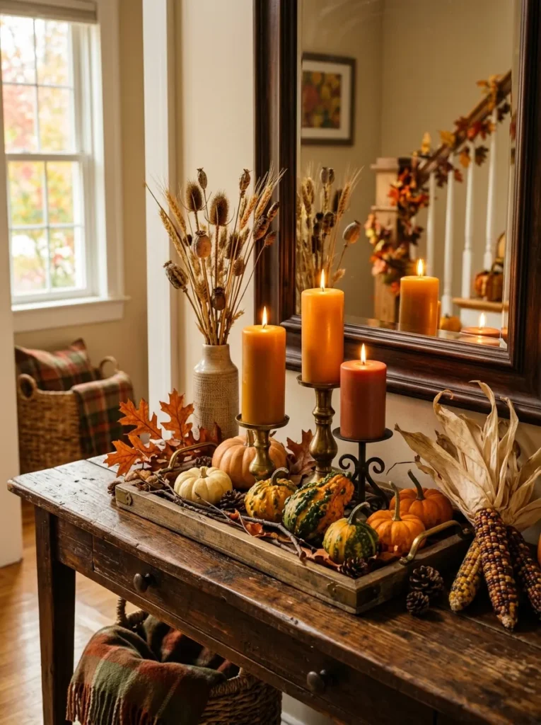 Pillar Candle Holder Decor Ideas