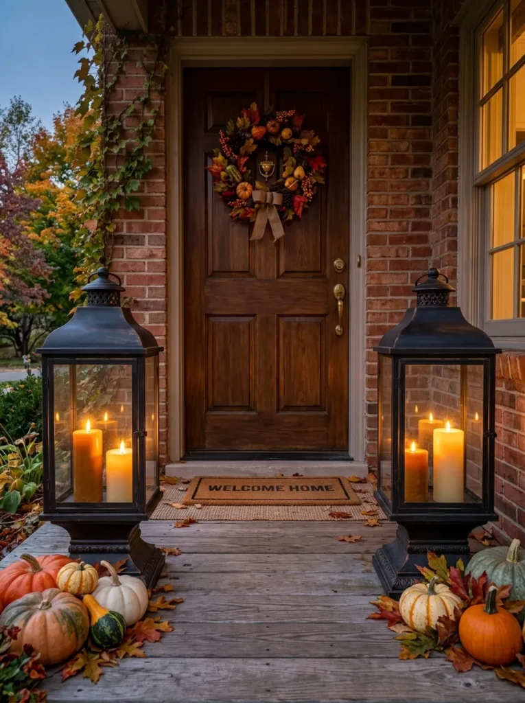 Fall Porch Decor Ideas