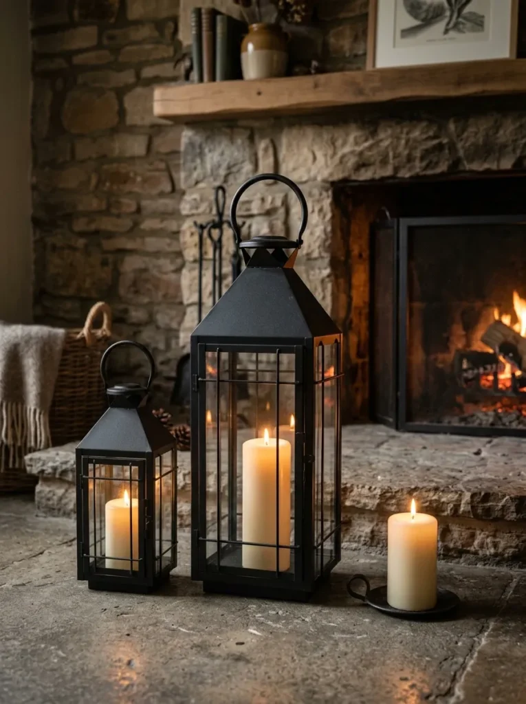 Pillar Candle Holder Decor Ideas