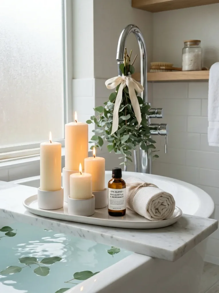 Pillar Candle Holder Decor Ideas