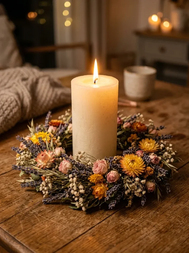 Pillar Candle Holder Decor Ideas
