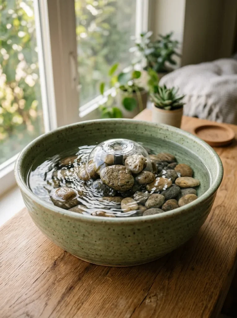 Indoor Fountain Ideas