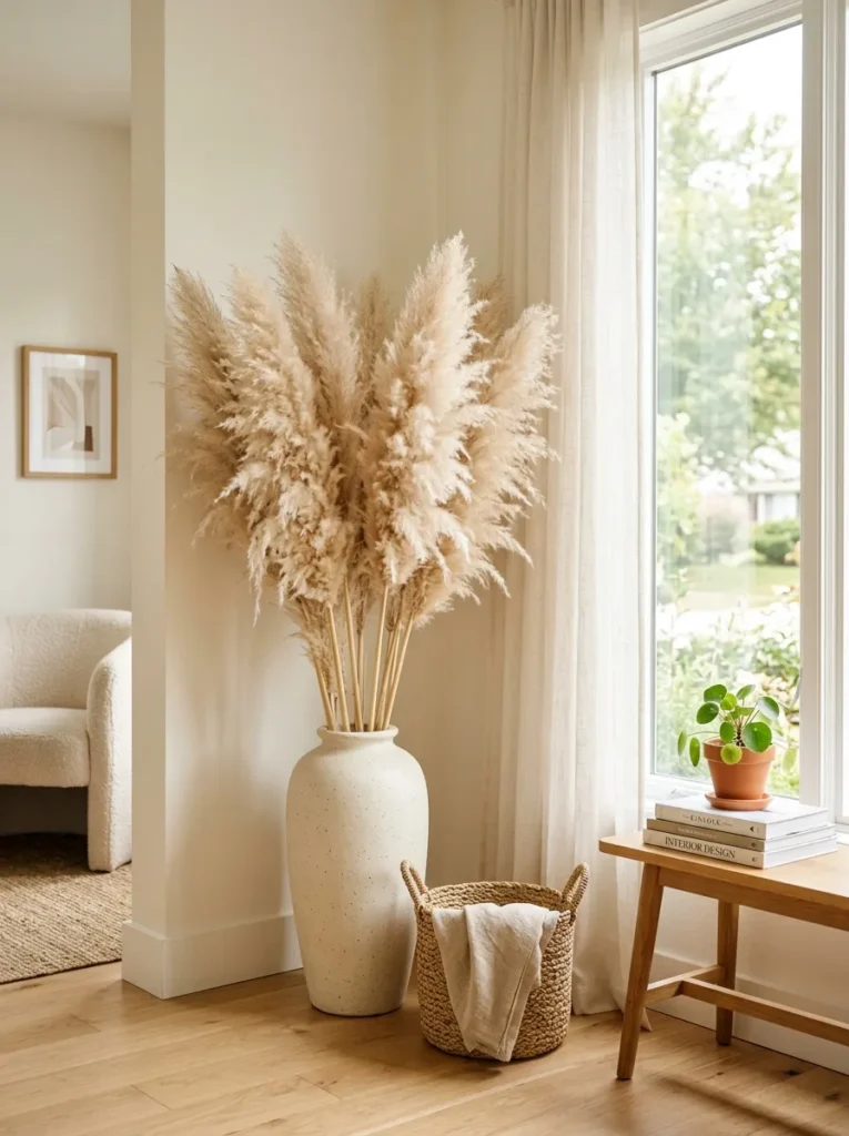 Pampas Grass Decor Ideas