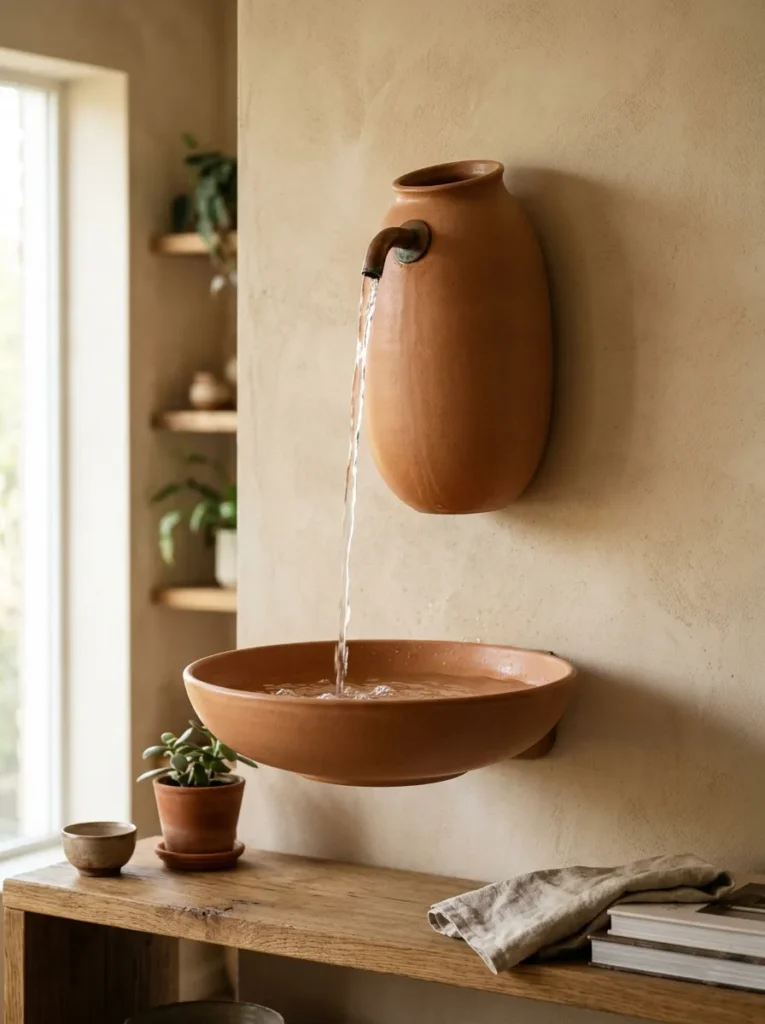 Indoor Fountain Ideas