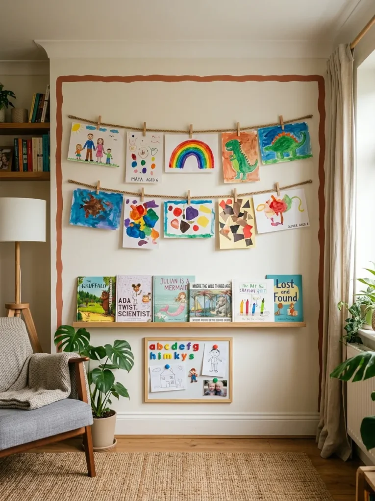Living Room Wall Decor Ideas
