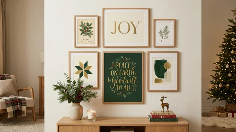 Christmas Wall Decorating Ideas