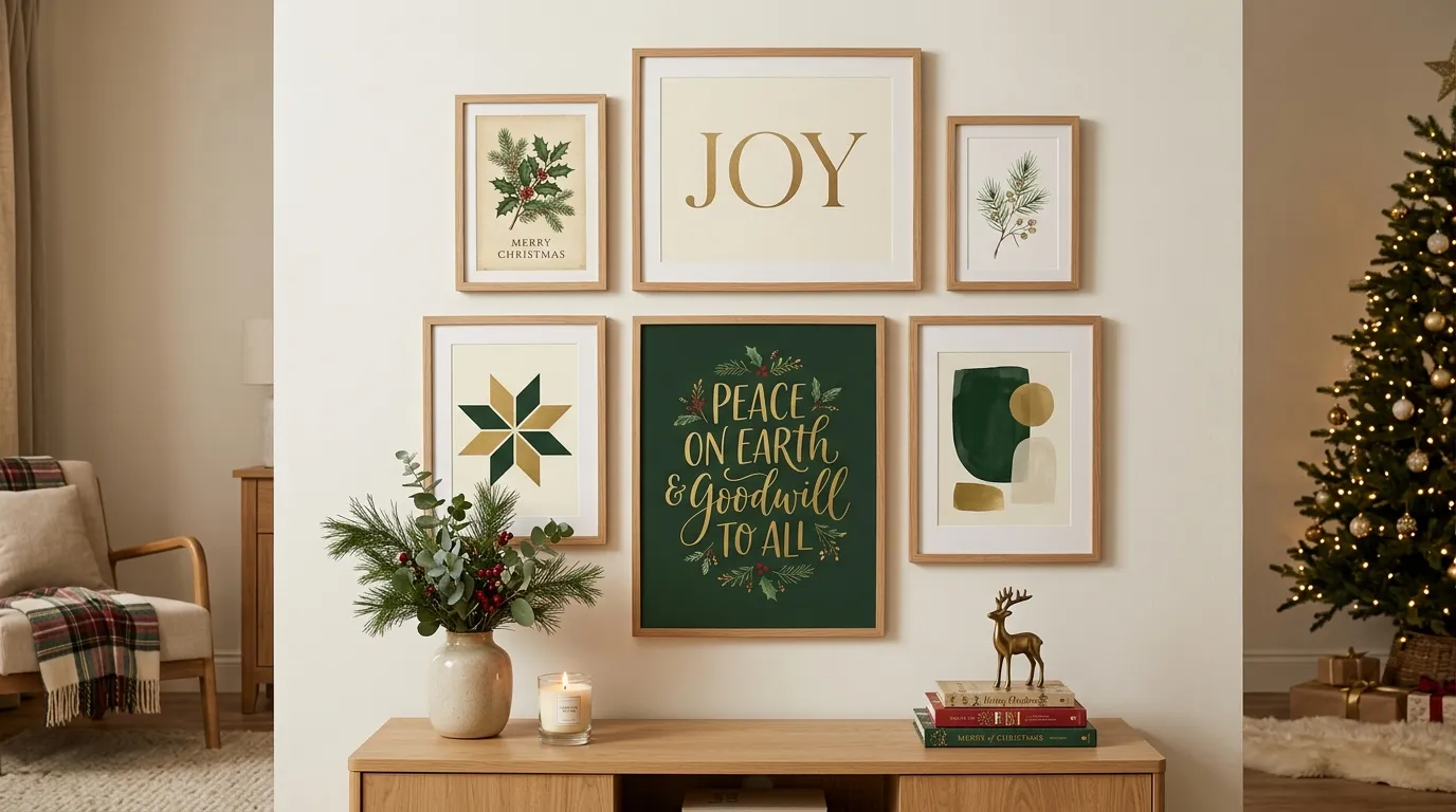 Christmas Wall Decorating Ideas