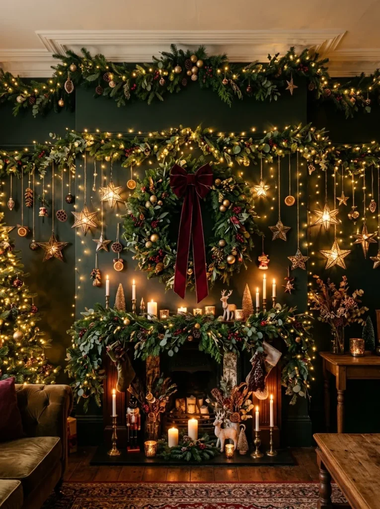 Christmas Wall Decorating Ideas