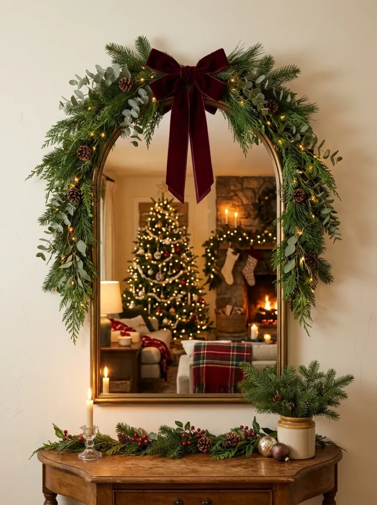 Christmas Wall Decorating Ideas