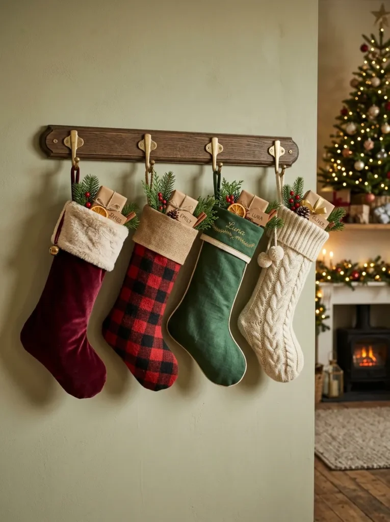 Christmas Wall Decorating Ideas