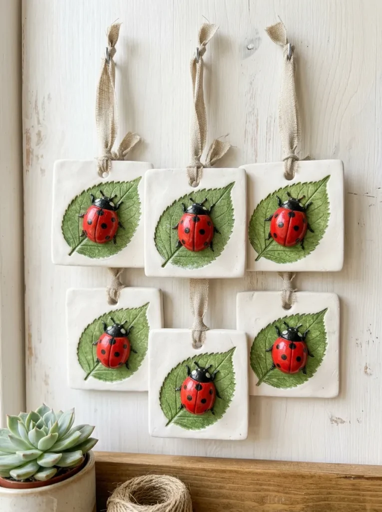 DIY Ladybug Decorations
