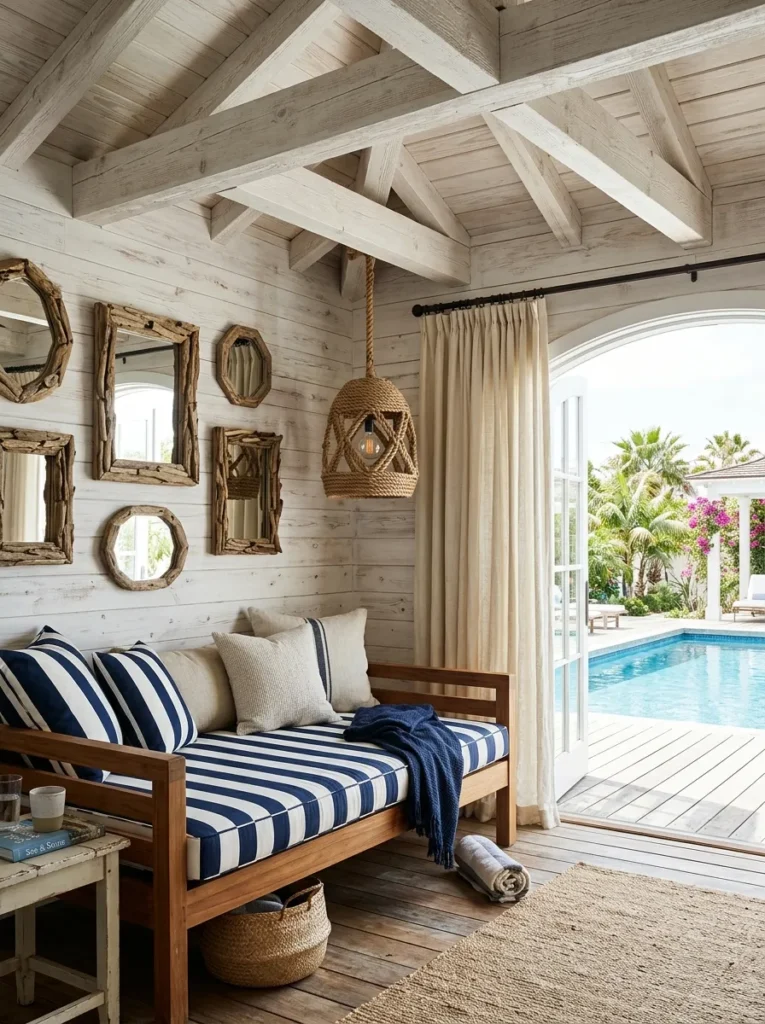 Pool House Makeover Ideas