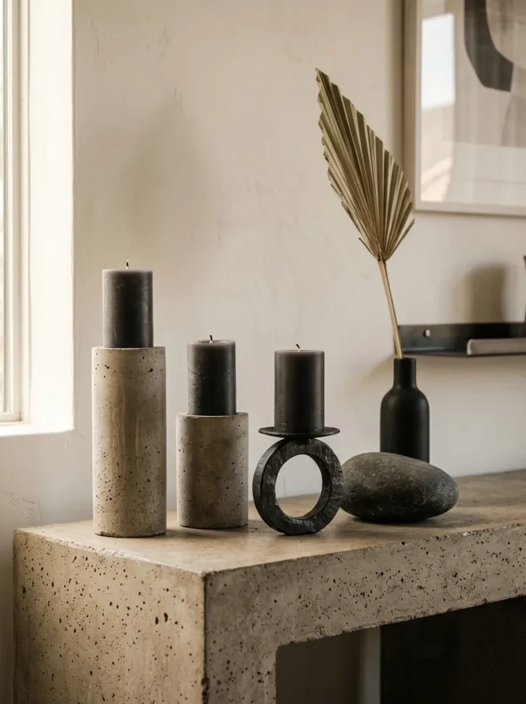 Pillar Candle Holder Decor Ideas
