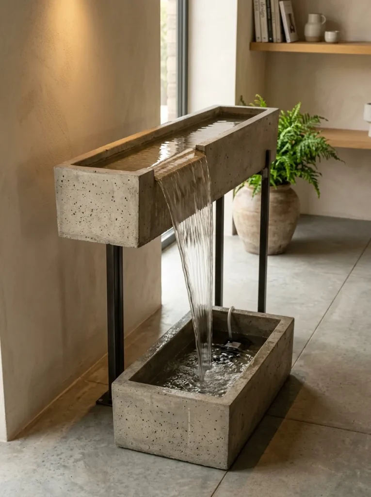 Indoor Fountain Ideas
