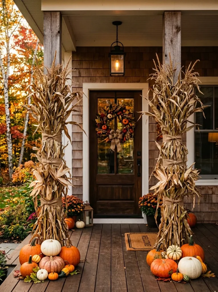 Fall Porch Decor Ideas