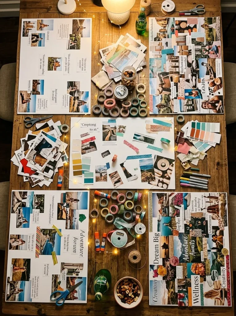 Craft Night Themes