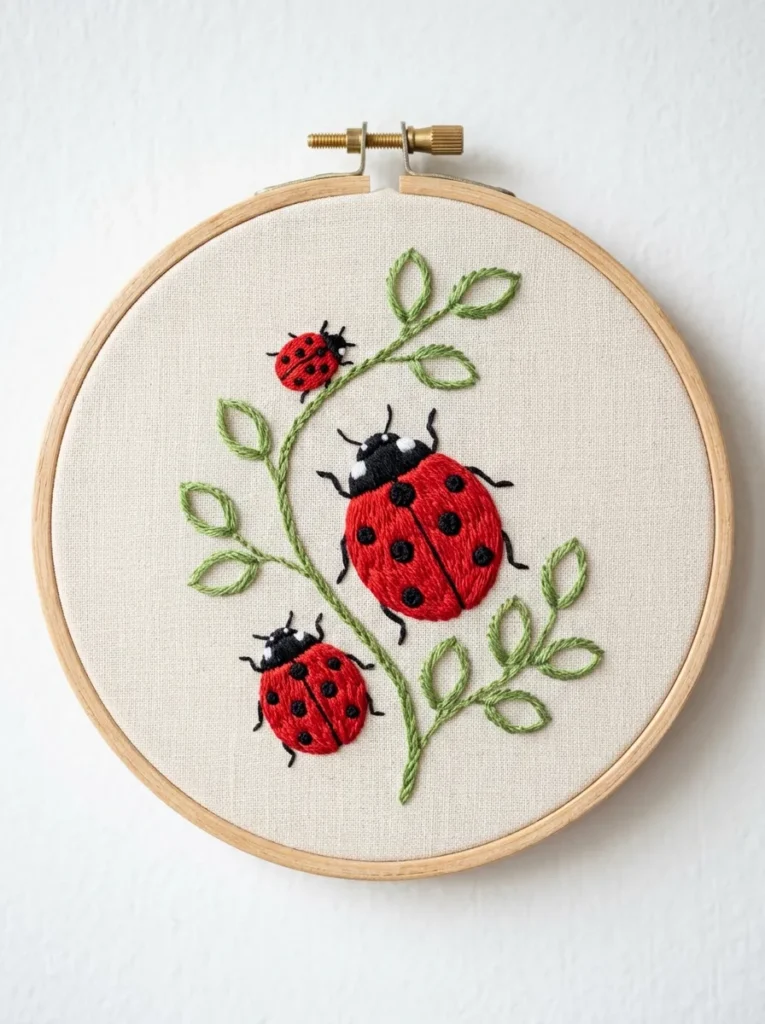 DIY Ladybug Decorations