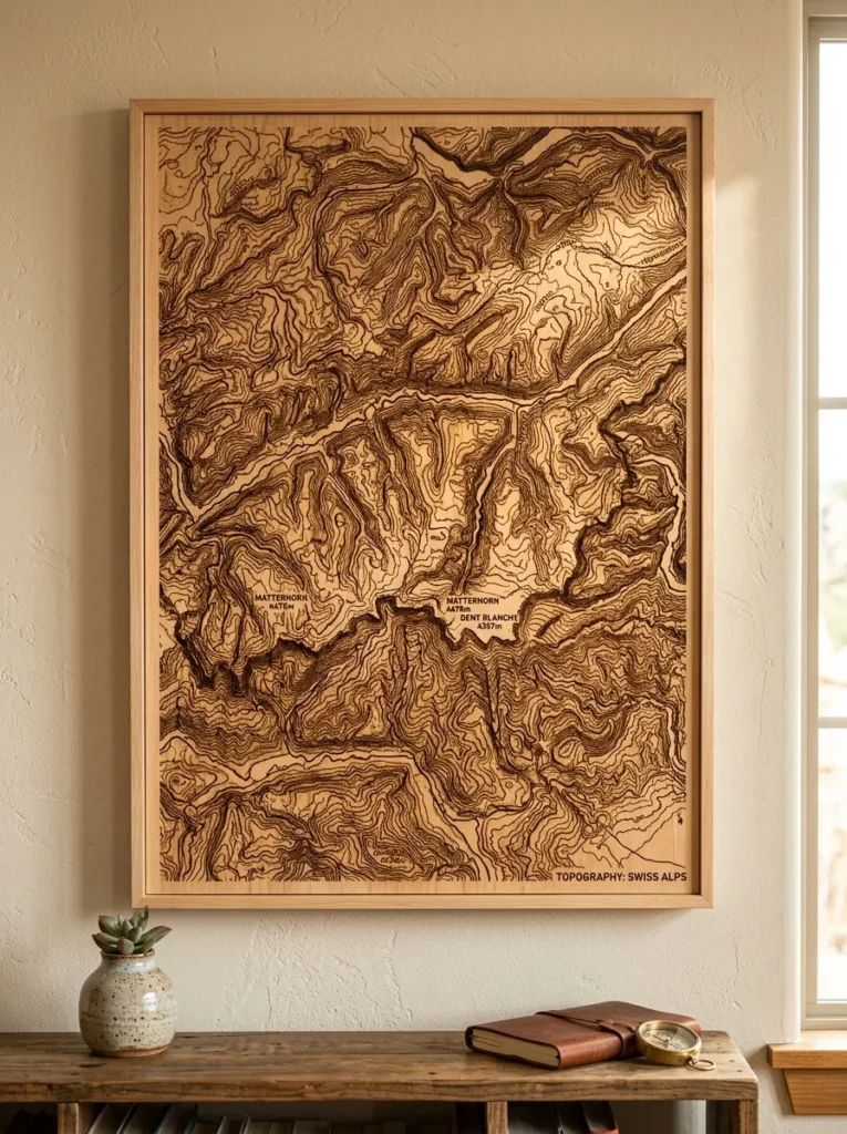 Wooden Wall Art Ideas