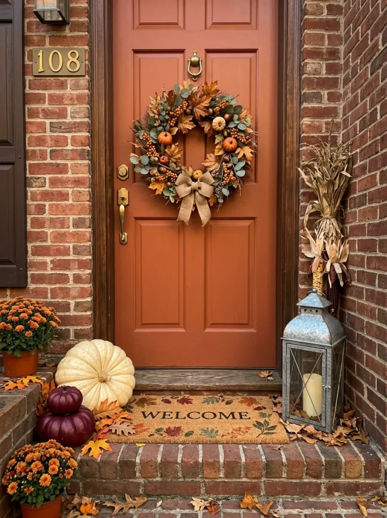 Fall Porch Decor Ideas