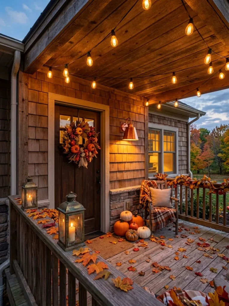 Fall Porch Decor Ideas