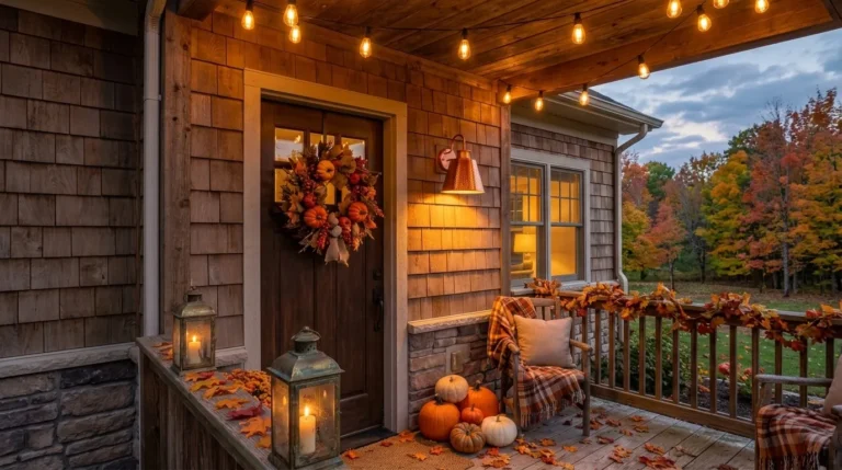 Fall Porch Decor Ideas