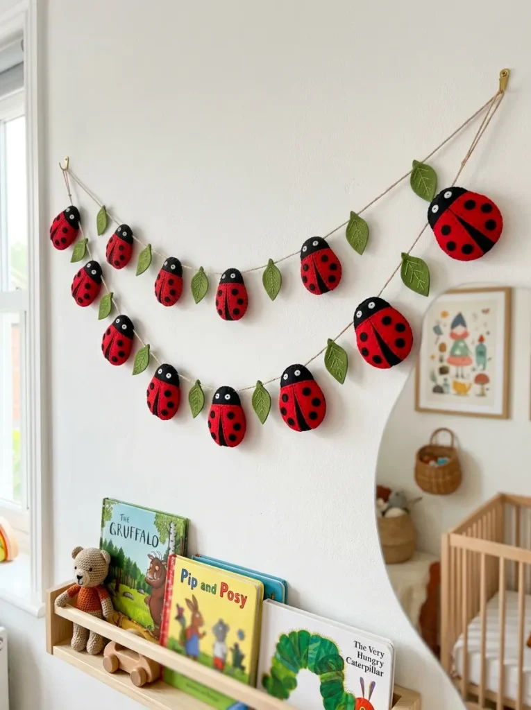 DIY Ladybug Decorations