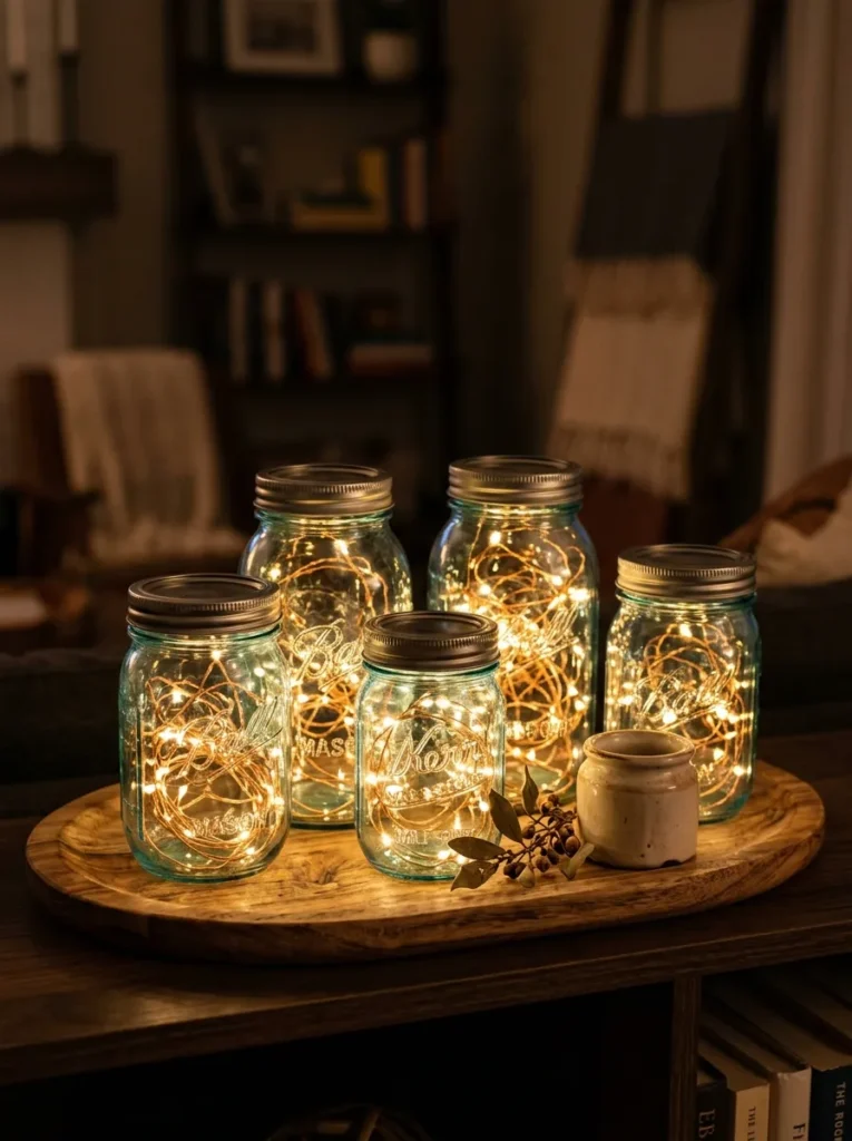Mason Jar Projects