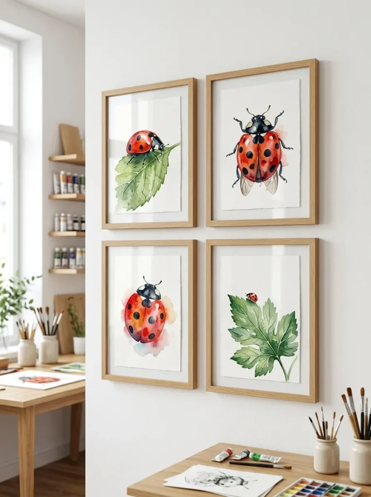 DIY Ladybug Decorations
