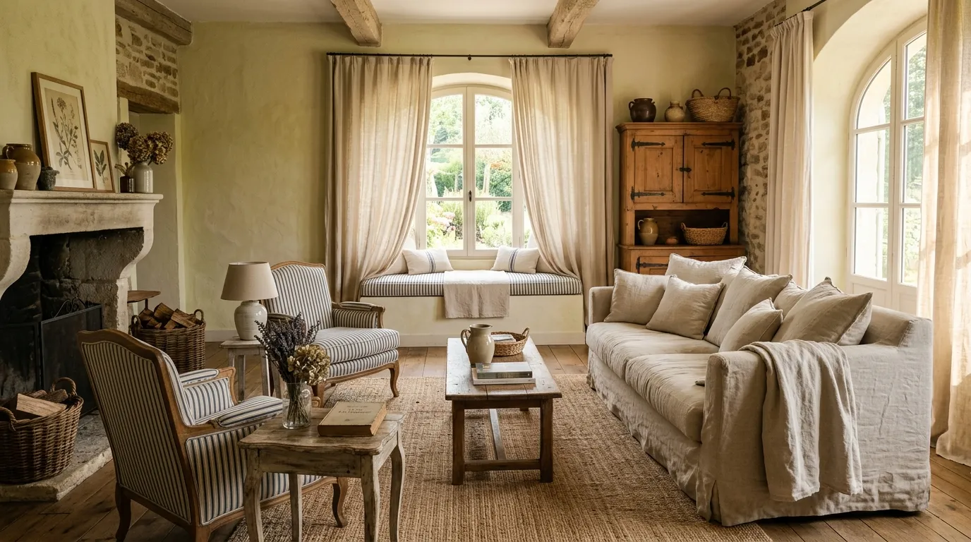 French Country Home Decor