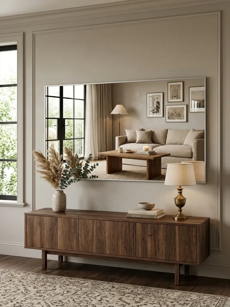 IKEA HOVET Mirror
