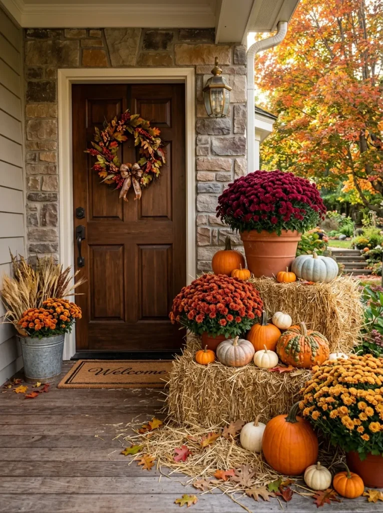 Fall Porch Decor Ideas