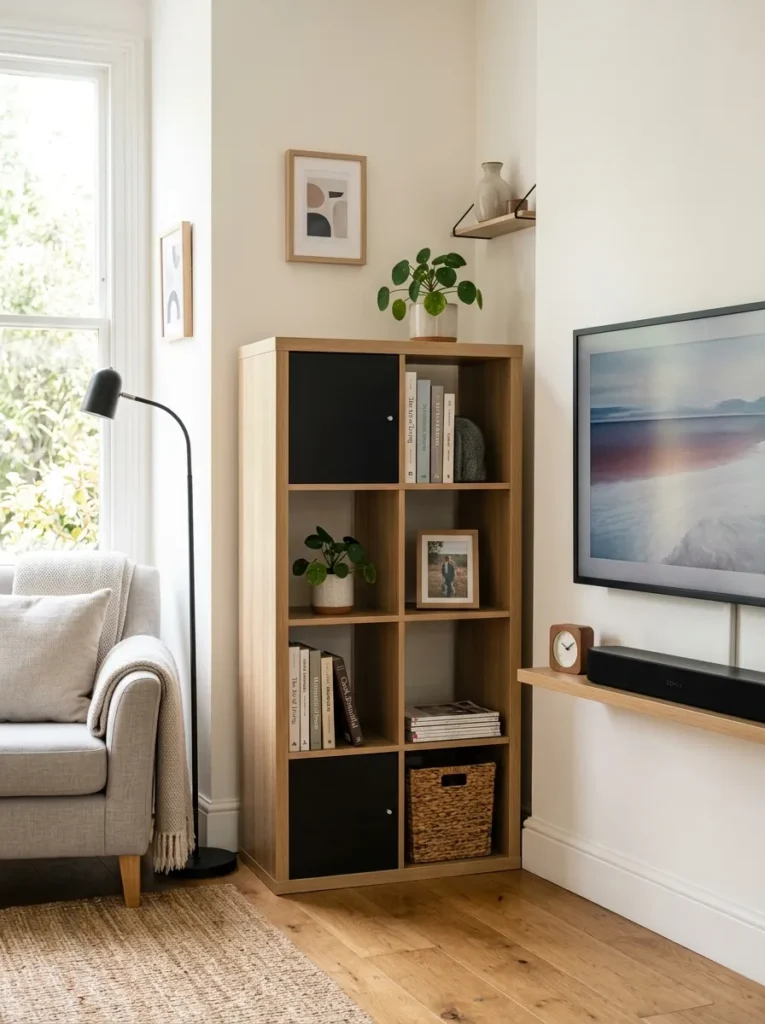 IKEA KALLAX TV Unit Ideas
