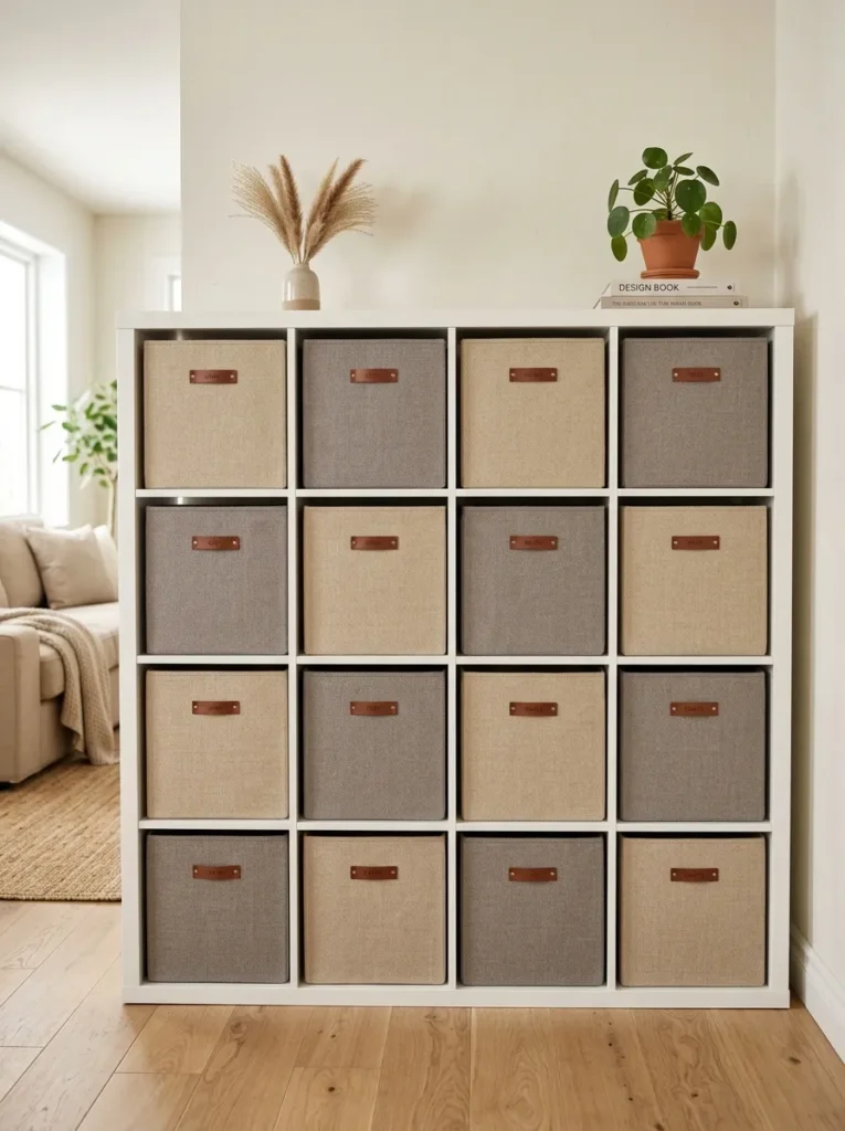 IKEA KALLAX TV Unit Ideas