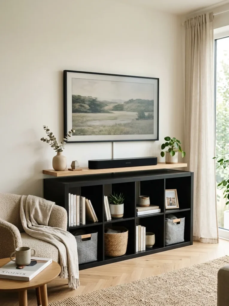 IKEA KALLAX TV Unit Ideas