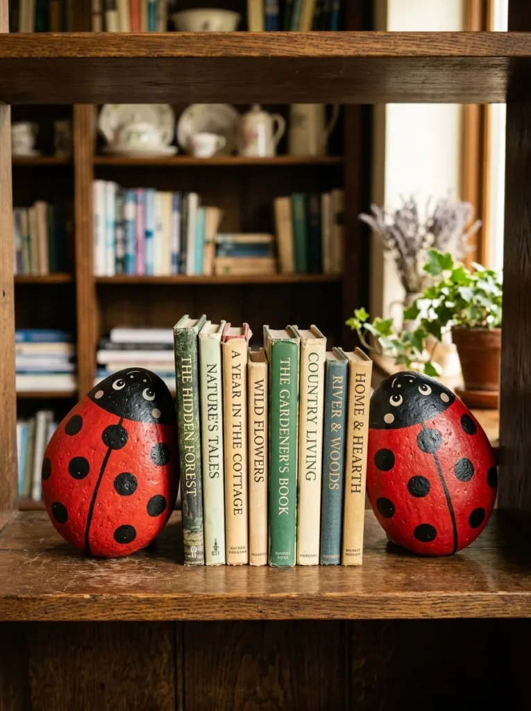 DIY Ladybug Decorations