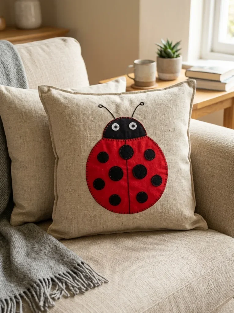 DIY Ladybug Decorations