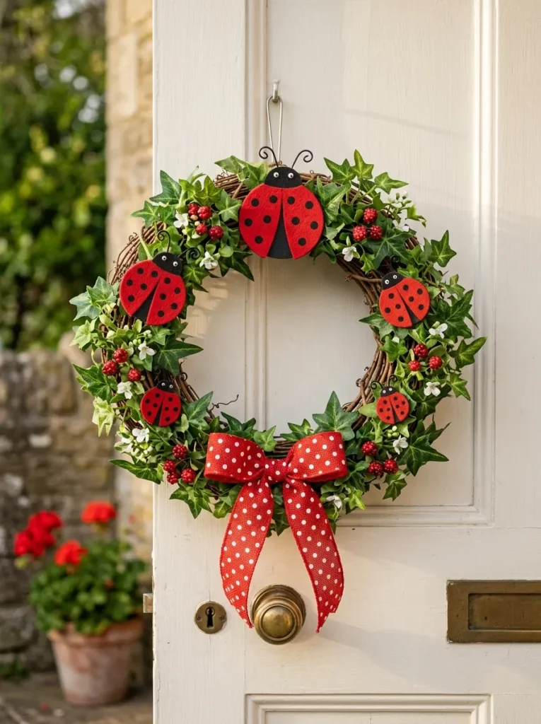 DIY Ladybug Decorations