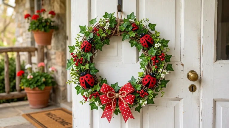 DIY Ladybug Decorations