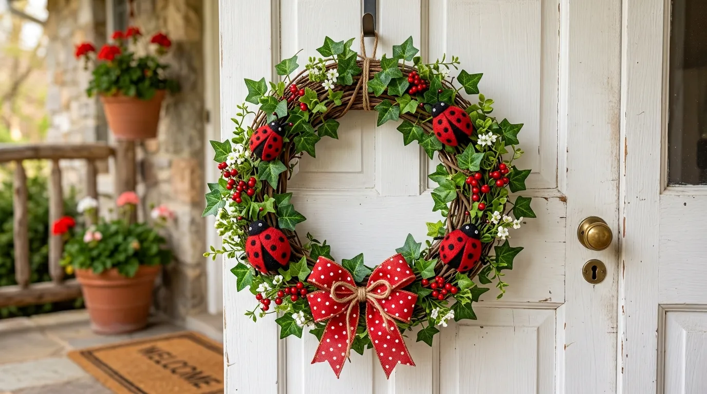 DIY Ladybug Decorations