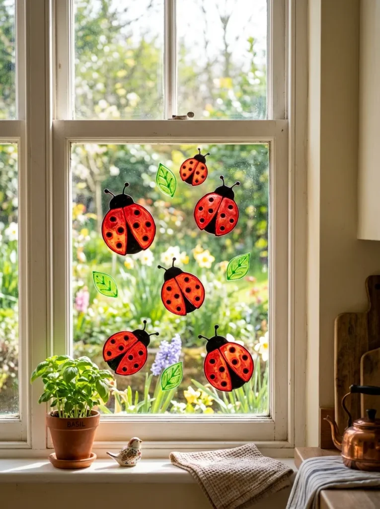 DIY Ladybug Decorations