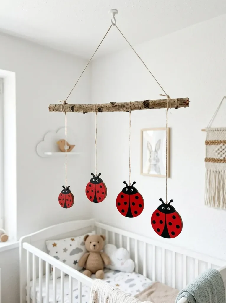 DIY Ladybug Decorations