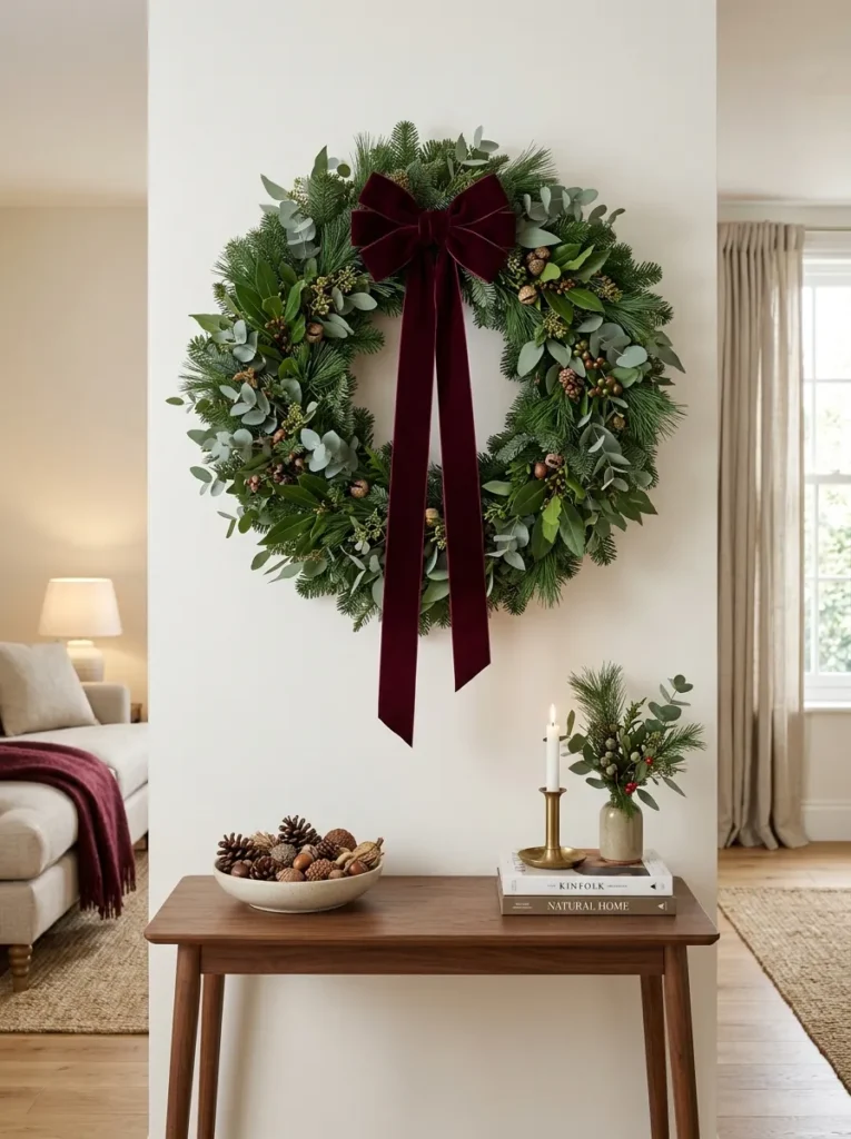 Christmas Wall Decorating Ideas
