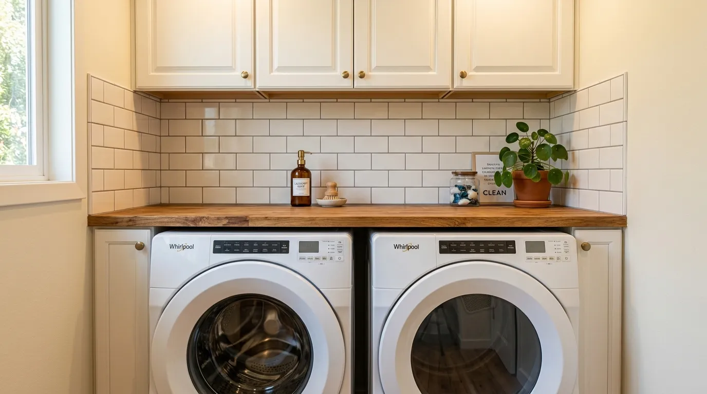 Laundry Room Decor Ideas