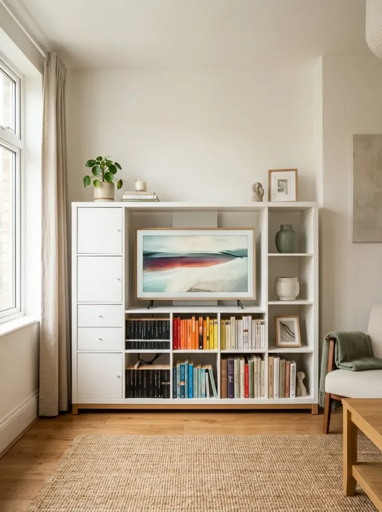 IKEA KALLAX TV Unit Ideas