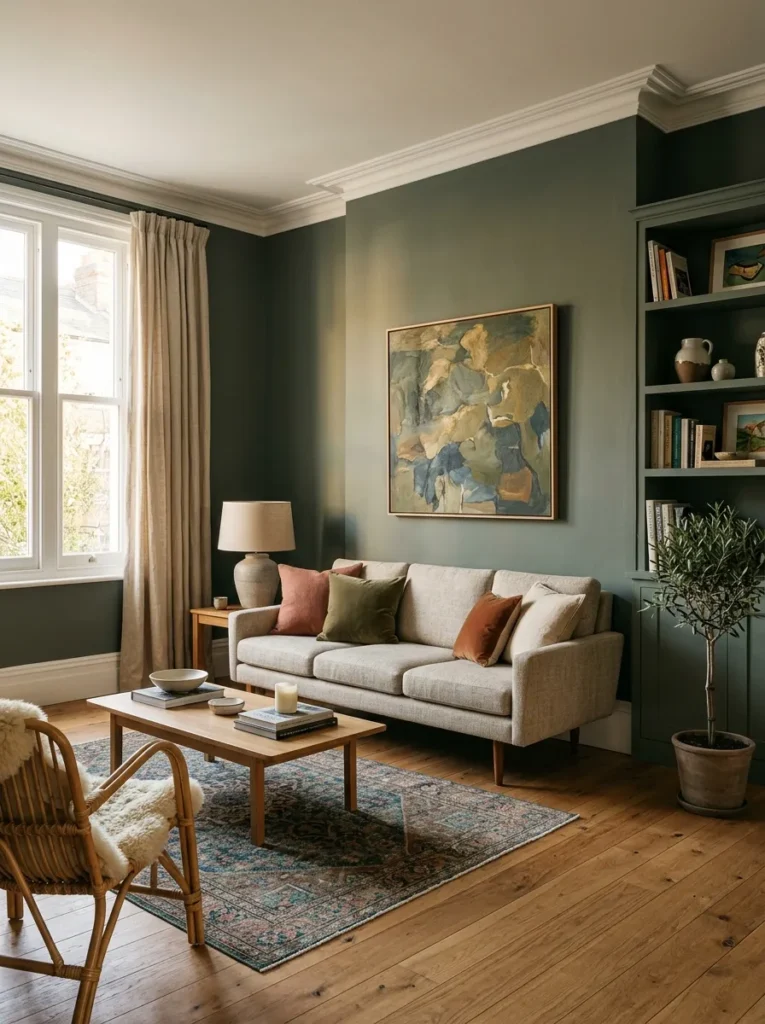 15 Stylish Green Living Room Designs for Every Home