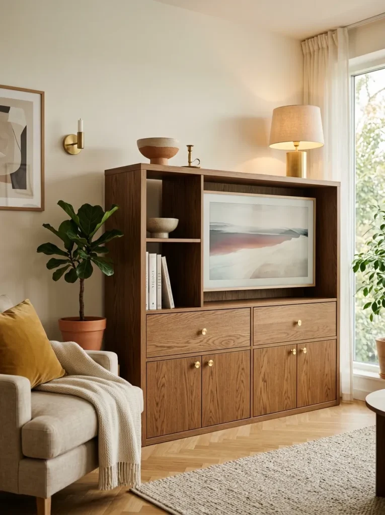 IKEA KALLAX TV Unit Ideas