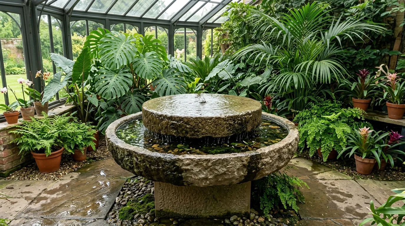 Indoor Fountain Ideas