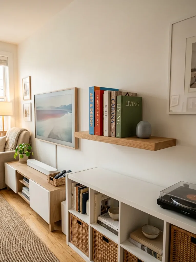 IKEA KALLAX TV Unit Ideas