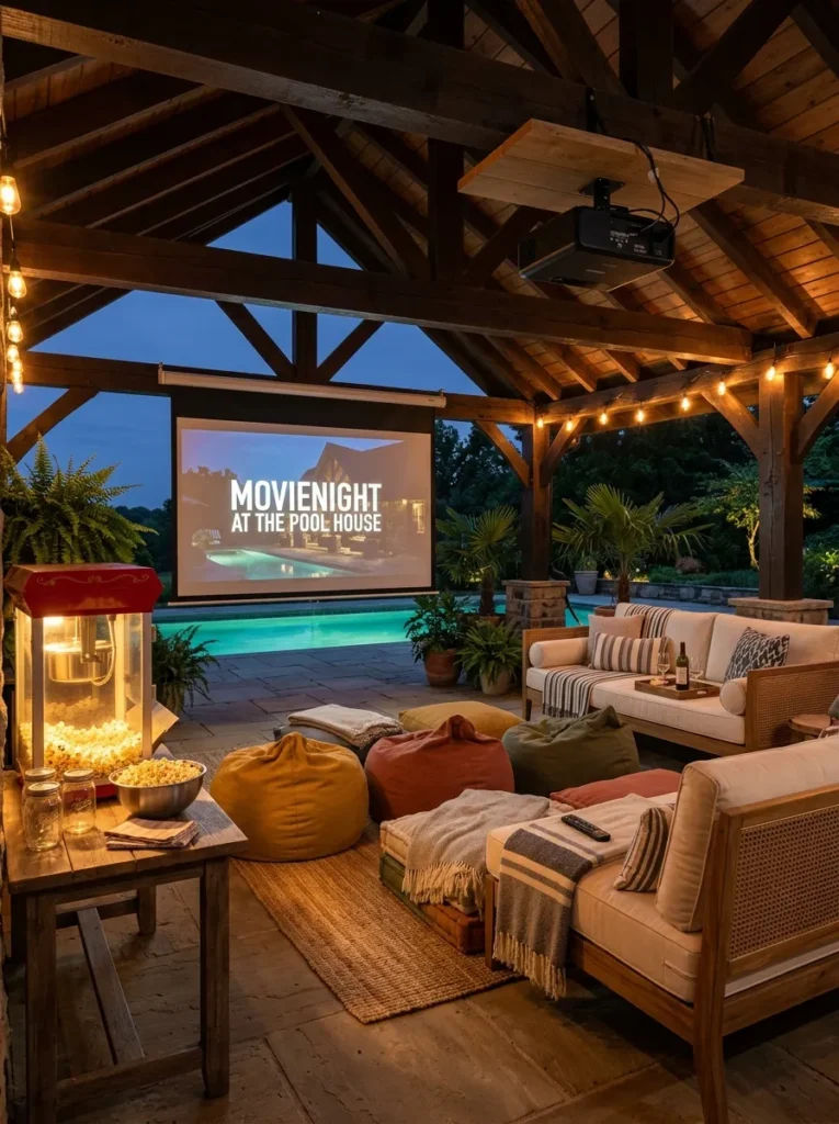 Pool House Makeover Ideas