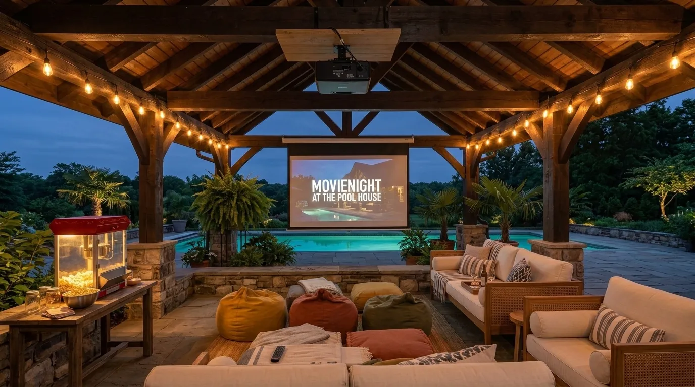 Pool House Makeover Ideas